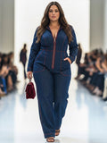 Rosa - Casual Wide Leg Jumpsuit