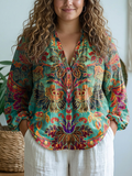 Rhea | Women's Vintage Lovely Floral Art Print