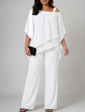 Mirabel Two-Piece Layered Set